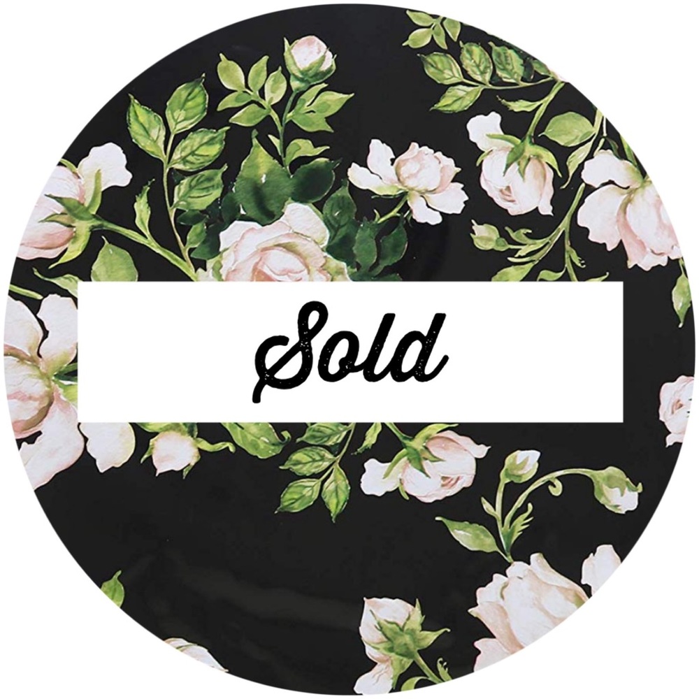 Sold items